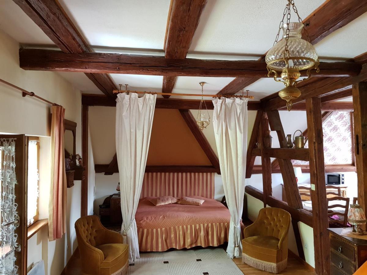 La Maison Jaune Амершвир Екстериор снимка