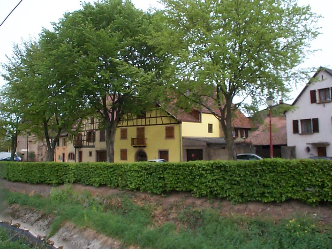 La Maison Jaune Амершвир Екстериор снимка