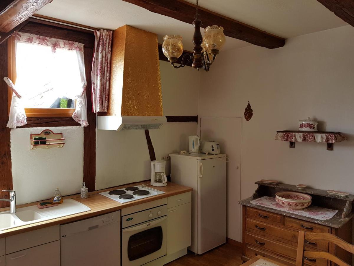 La Maison Jaune Амершвир Екстериор снимка